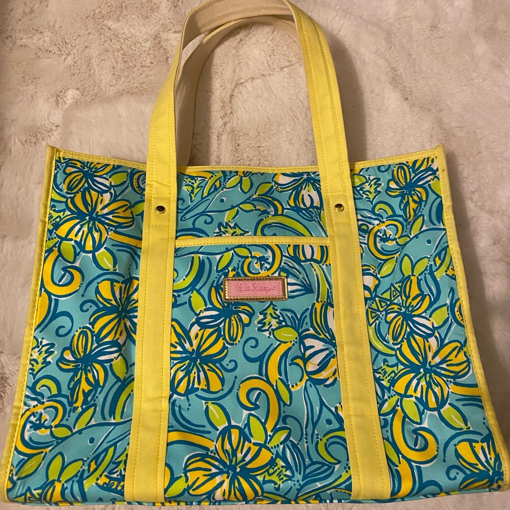 Lily Pulitzer Tote